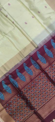 SOFT SILK SAREE WITH BLOUSE